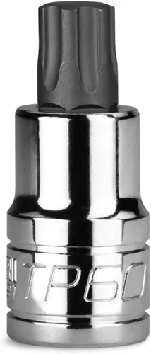 Miniatura 17 de Capri Tools TP55 Star Plus Bit Socket, impulsor de 3/8 pulgadas