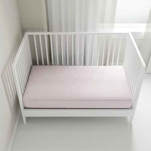 Miniatura 2 de QuickZip Sábana con cremallera extra para cuna (base envolvente segura no incluida), sábanas para cuna de bebé más rápidas, seguras y fáciles