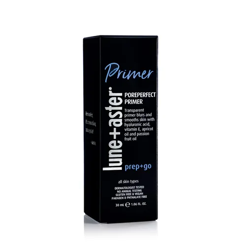 Miniatura 4 de Lune+Aster Primer PorePerfect: difumina y difunde la apariencia de poros, líneas finas y arrugas, al tiempo que proporciona un suave efecto