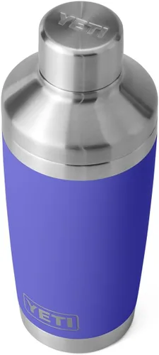 Miniatura 13 de YETI Rambler - Coctelera de 20 onzas, acero inoxidable, aislado al vacío, color azul