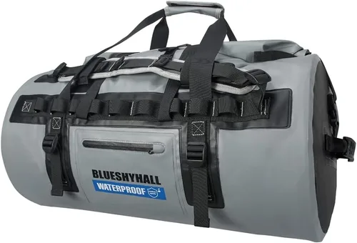 Miniatura 9 de Blueshyhall Mochila seca impermeable de 30 L, cierre superior enrollable, repelente al agua, bolsa de almacenamiento para kayak, rafting, barco