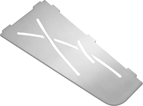 Miniatura 8 de Qeke Estante esquinero de ducha de acero inoxidable 304, estante esquinero de 12 pulgadas, soporte para champú de baño, estante de esquina flotante