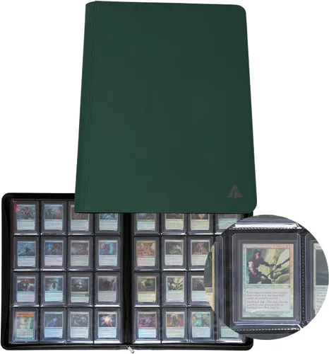 Miniatura 11 de Carpeta de Cargador Superior de 16 Bolsillos, Contiene 512 Cargadores Superiores, Estuche de Almacenamiento de Tarjetas de Cargador Superior de 16