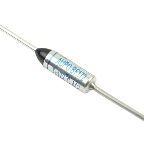 Miniatura 4 de 10pcs Thermal Fuse BF172 BF172X BF 172C 172 Celsius Degree 10A 16A 250V Cutoff TF Pellet TCO Axial Lead Temperature Links(16A BF172X)