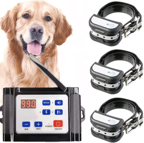 Miniatura 8 de Valla inalámbrica para perros, valla eléctrica para perros y collar de entrenamiento remoto 2 en 1, sistema de contención de mascotas, contenedor