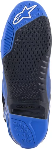 Miniatura 14 de Alpinestars Tech 10 Botas de motocross (Ultravioleta/Negro, 11)