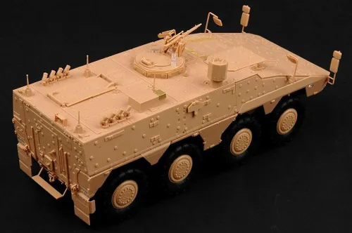 Miniatura 4 de Hobby Boss Kit de construcción de modelo de vehículo German Boxer MRAV
