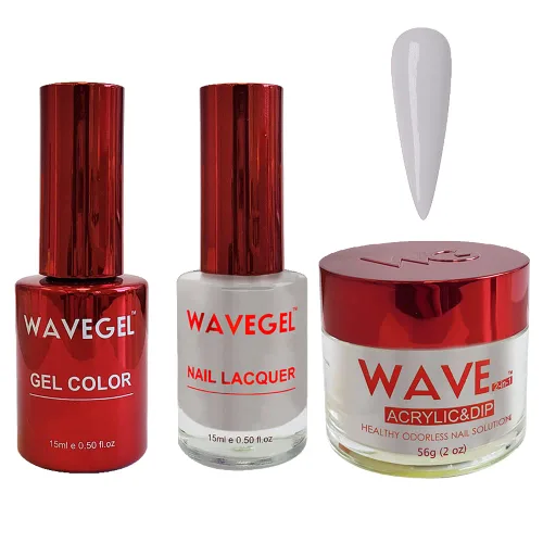 Miniatura 45 de WAVEGEL - Juego de gel de remojo, laca de uñas y polvo acrílico y polvo de inmersión a juego - Colección Queen - #015 Noble Men