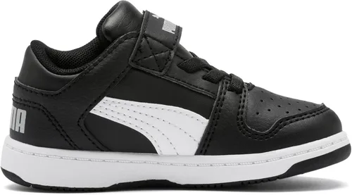 Miniatura 5 de PUMA Tenis unisex Rebound Layup con velcro para niños