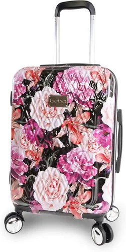 Miniatura 3 de Bebe Marie 21 Hardside Spinner Equipaje Estampado negro floral BE-PC-7121-BKFP