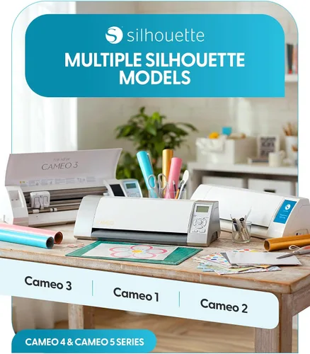 Miniatura 6 de Silhouette CUT-MAT-12-3T Cameo Alfombrilla de corte de repuesto