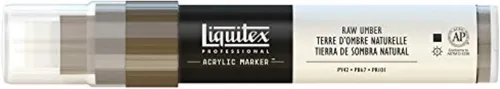 Miniatura 86 de Rotuladores de pintura Liquitex Professional, de punta ancha, Verde fosforescente, 8mm Verde fluorescente