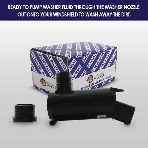 Miniatura 7 de 201525-232316F Bomba limpiaparabrisas con goma - Motor de limpiaparabrisas compatible con Hyundai, Kia - Reemplaza OEM #: 98510-26000, 9851-1C000