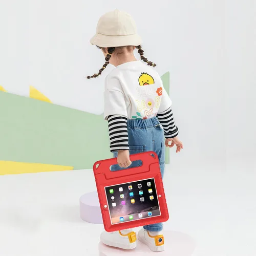 Miniatura 3 de AVAWO Apple iPad 2 3 4 fundas para niños, Rojo