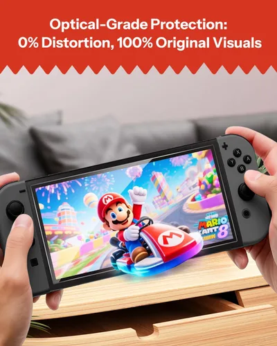 Miniatura 3 de OMOTON Papersense - Protector de pantalla para Switch 2 (7.9 pulgadas), color mate