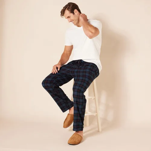 Miniatura 8 de Tienda Essentials - Pantalón de pijama de franela para hombre (disponible en tallas Big y Tall - grandes y altas)