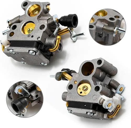 Miniatura 3 de Anxingo 506450501 Repuesto de carburador para motosierra Husqvarna 135 140 435 440 135E 140E 435E 440E para motosierra Jonsered CS2240 CS2240S