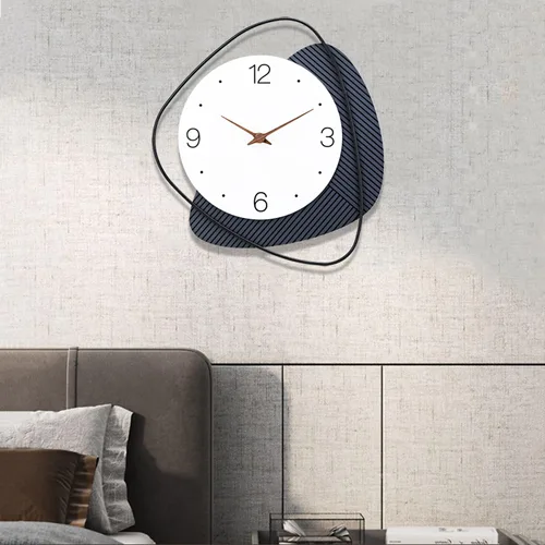 Miniatura 6 de Dankeit Reloj de Pared, Silencioso Sin Tictac de Cuarzo de Calidad Operado por Batería, Reloj de Pared Grande para Sala de Estar, Cocina, Hogar