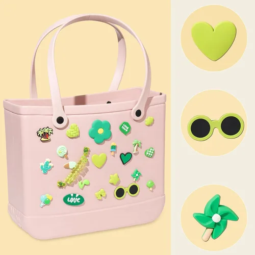 Miniatura 39 de Mon Caramel Resina Bolsa de Playa Accesorios Encantos,Resina Playa Totes Accesorios Insertos,Daisy Flower Bag Charms
