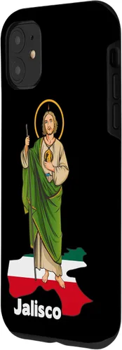 Miniatura 2 de iPhone 11 San Judas Tadeo con funda Jalisco México