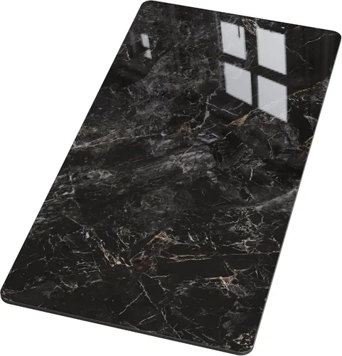 Miniatura 18 de Square Table Top, 19.6” White Sintered Stone Tabletop, DIY Replacement & Cover Marble Desktop, Scratch & Wear Resistant, Suitable for Indoor &