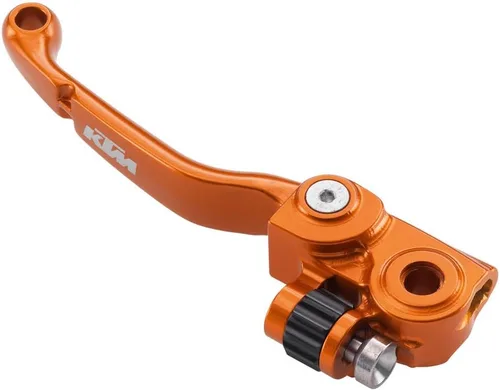 Miniatura 2 de KTM Maneta de embrague flexible OEM naranja compatible con 250 SX-F 2009-2026/350 SX-F/XC-F 2011-2026/450 SX-F 2013-2026/250/300 XC/XC-W