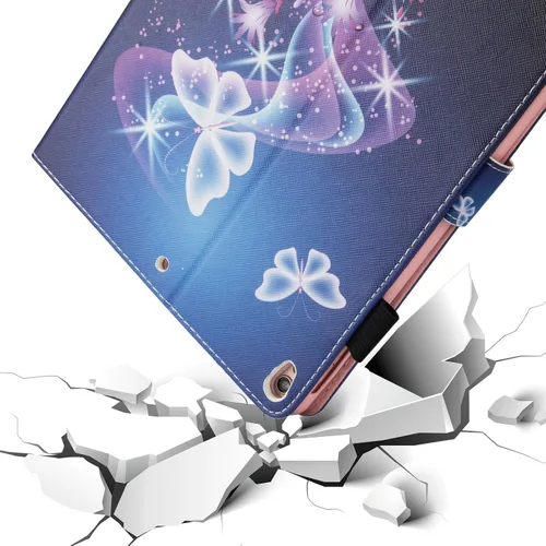 Miniatura 7 de Dteck Funda de 10.5 pulgadas para iPad Air 2019 (3ª generación, A2152 A2123 A2153) / iPad Pro 2017 (A1701 A1709) Tablet - Funda tipo cartera