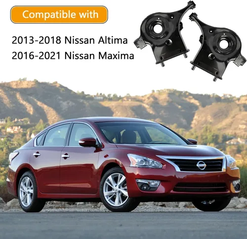 Miniatura 2 de Brazo de control de suspensión trasero inferior izquierdo + derecho compatible con Nissan Altima 2013-2018 y Nissan Maxima 2016-2021 Reemplazo #