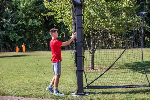 Miniatura 7 de Goalrilla - Sistema de red defensivo de fácil plegado para baloncesto, se instala rápidamente en cualquier aro de baloncesto Goalrilla