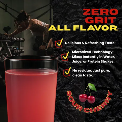 Miniatura 5 de Creatina para fuerza y producción de energía muscular, 0.18 oz por porción, polvo micronizado, pre-entrenamiento, salud muscular, suplemento