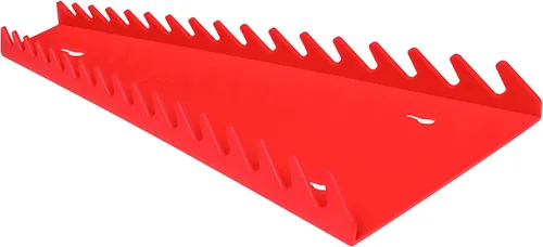 ERNST 5160 - Organizador de llaves inversas, 16 herramientas, rojo