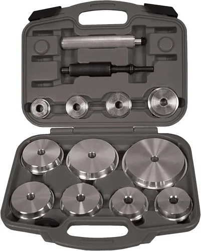 Lisle 12800 - Juego maestro de cojinete para neumáticos y destornillador para cerrar