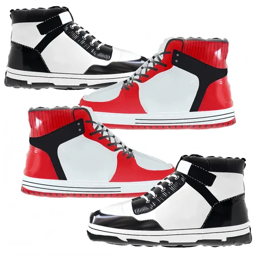 Globo de Zapatos de Niño/Zapatillas de Baloncesto/Tenis con Logo de Deportes/Globo de Aluminio/Marca de Verificación de Zapatos/Decoración de