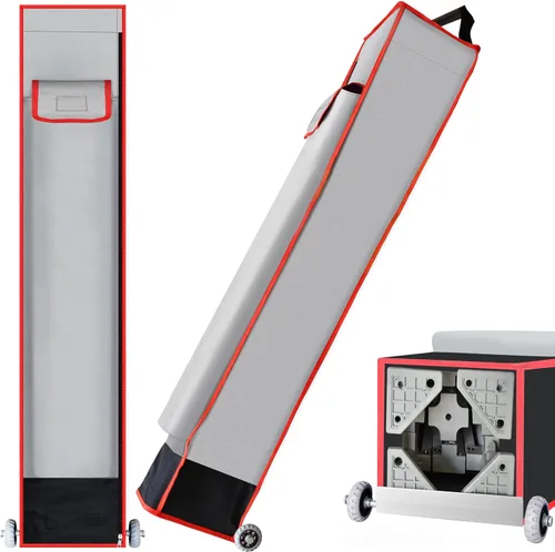 Miniatura 11 de Eurmax USA Bolsa con ruedas resistente de gran capacidad para toldo desplegable Tienda de campaña universal con asas para toldo instantáneo de 10x10