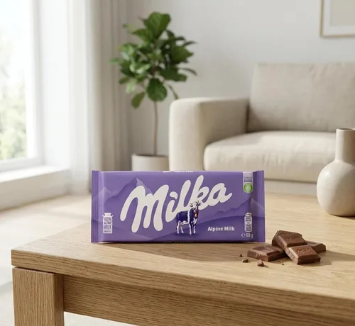 Miniatura 5 de Milka Alpenmilch Alpine Chocolate con leche 3.17 oz (paquete de 2)