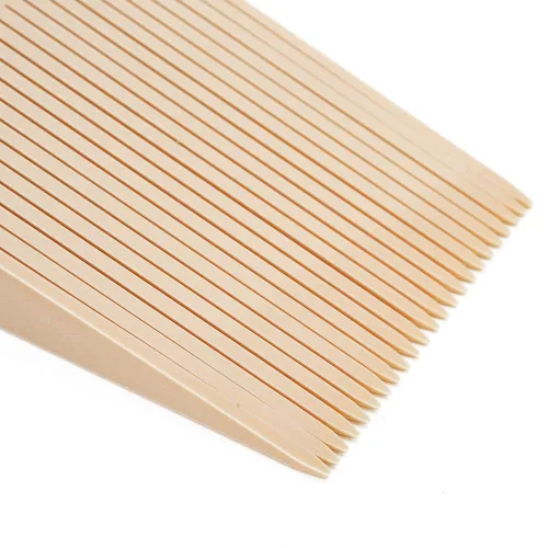 Miniatura 7 de Peine superior plano, peine plano de doble extremo, herramienta de peluquería con líquido de explosión de nivel, nivel de corte de pelo profesional