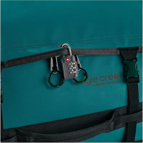 Miniatura 7 de Eagle Creek Bolsa de transporte de carga - Repelente al agua y equipaje ultraligero, Arctic Seagreen, 40 L