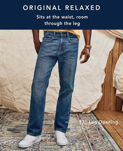 Miniatura 4 de Nautica Men's Relaxed Fit Denim Jeans