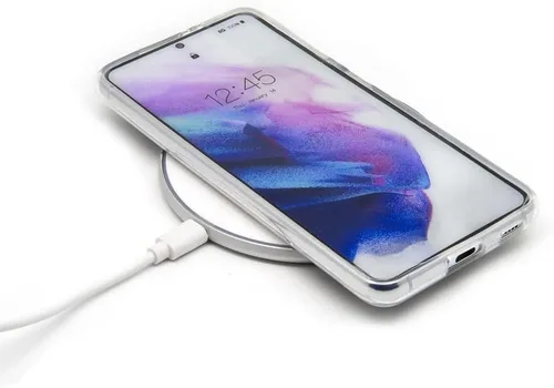 Miniatura 6 de FAteamll Funda para Galaxy S22 a prueba de golpes a prueba de arañazos con TPU suave parachoques retro cassette cinta caso compatible con Samsung