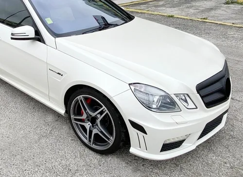 Miniatura 3 de iJDMTOY Euro OEM-Spec - Carcasas de lámpara de marcador lateral de parachoques delantero compatibles con Mercedes 2010-2013 W212 Clase E E300 E350