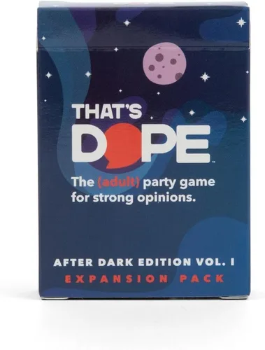 Miniatura 2 de That's Dope: El juego de fiesta para opiniones fuertes • After Dark Edition