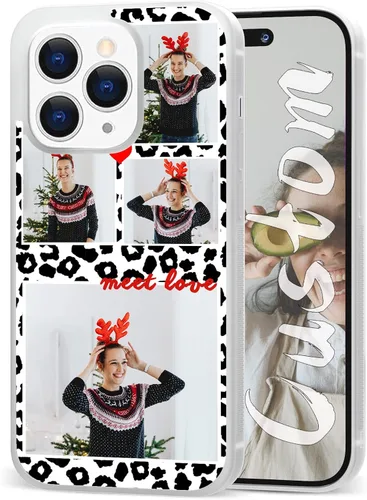 Miniatura 16 de Fundas personalizadas para teléfono con múltiples costuras de silicona, regalo para niñas, mujeres, familiares, amigos, para iPhone 11, 12, 13, 14