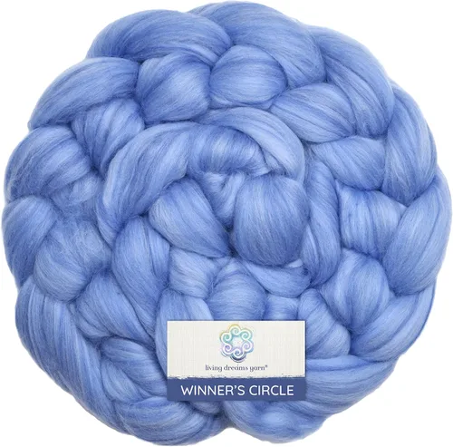Miniatura 16 de Winner's Circle - Fibra merino superfina para hilar y fieltro. Mezcla superior peinada súper suave en impresionantes mezclas de colores, especias