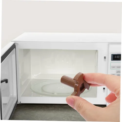 Miniatura 6 de Piezas de repuesto para hornos de microondas 2 piezas de acoplador de ejes giratorios