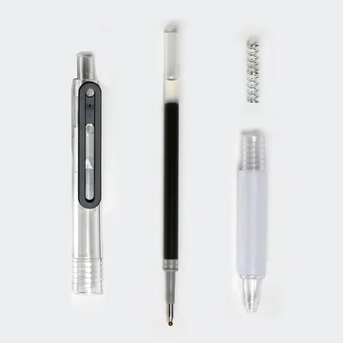 Miniatura 8 de XIZE SH Bolígrafos de gel ultra finos, paquete de 12 bolígrafos de gel de tinta negra de 0.015 in, tamaño de línea, bolígrafos de escritura suave