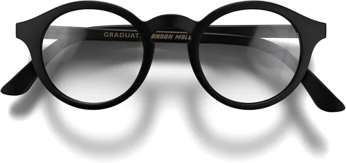 Miniatura 12 de LONDON MOLE® Graduate reading glasses Cool round panto shaped readers Men’s Women’s Unisex Spring hinges