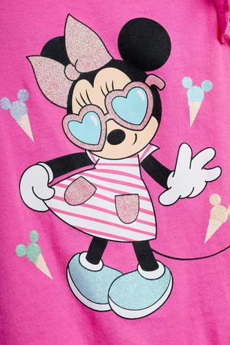 Miniatura 5 de Disney Mameluco de Minnie Mouse para bebé, 4 piezas, para recién nacido (0-24 meses)