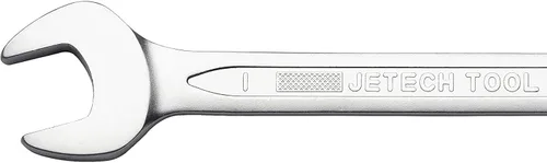 Miniatura 5 de Jetech Llave combinada de 1 pulgada - Llave ajustable de grado industrial con diseño de 12 puntas, desviación de 15 grados, fabricada con acero