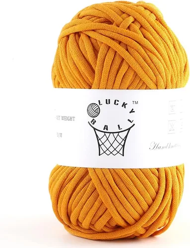 Miniatura 11 de Hilo de 100g para Ganchillo y Tejer, 66 yardas/60m de Hilo de Algodón para Principiantes, Hilo de Mezcla de Acrílico Algodón-Nylon para Kit de Blanco