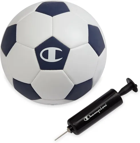 Miniatura 14 de Pelota de fútbol Champion para jóvenes y adultos – Acabado mate, diseño de 32 paneles, control mejorado, cubierta de PVC, tamaños 3, 4 y 5